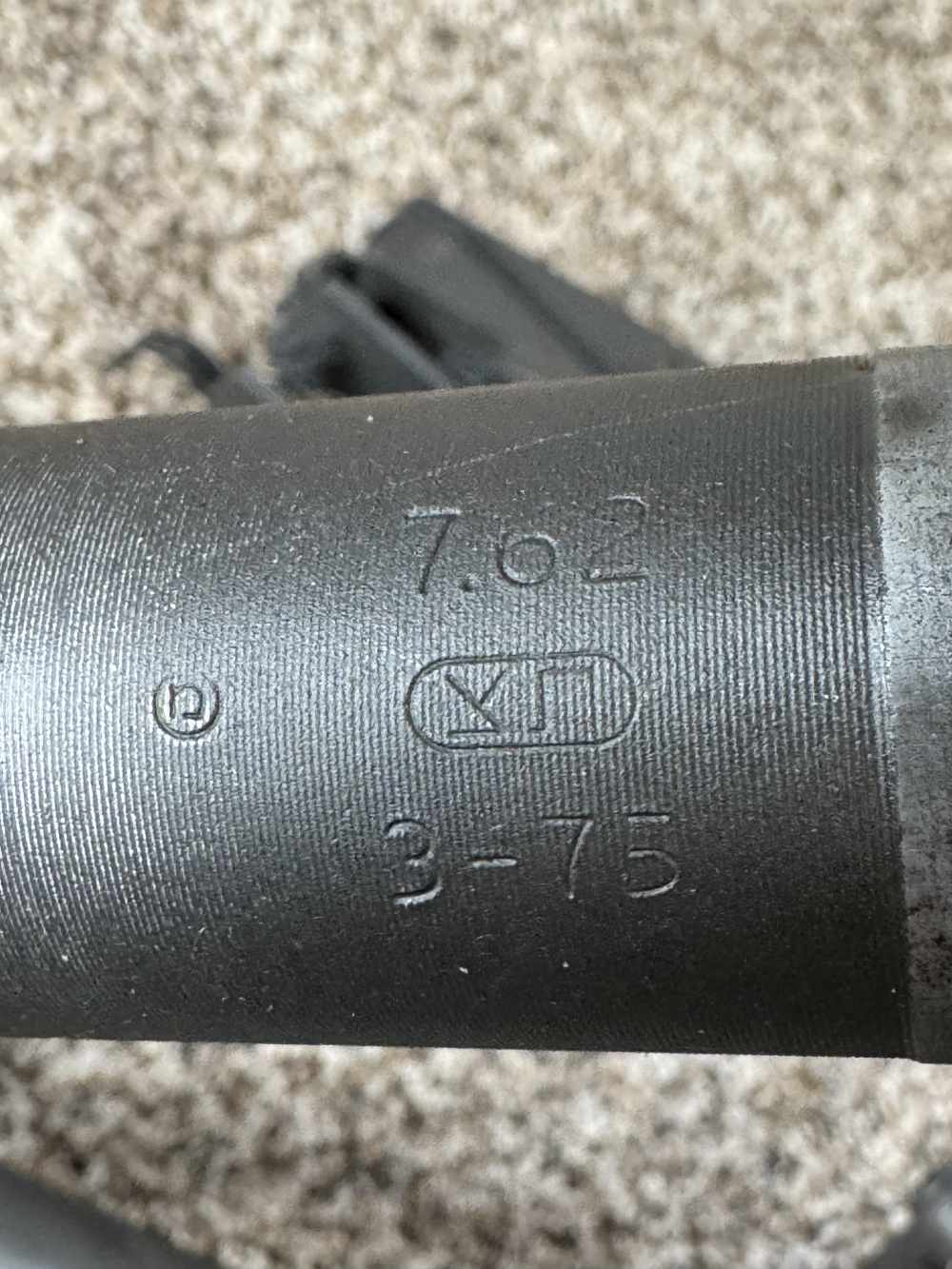 1943 Browning M1919A4 Saginaw semi-auto 7.62x51 w/ 1943 M2 tripod-img-37