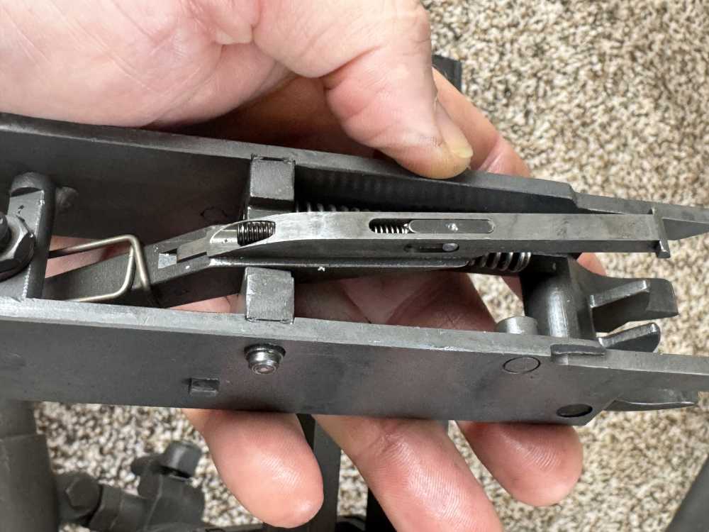 1943 Browning M1919A4 Saginaw semi-auto 7.62x51 w/ 1943 M2 tripod-img-31
