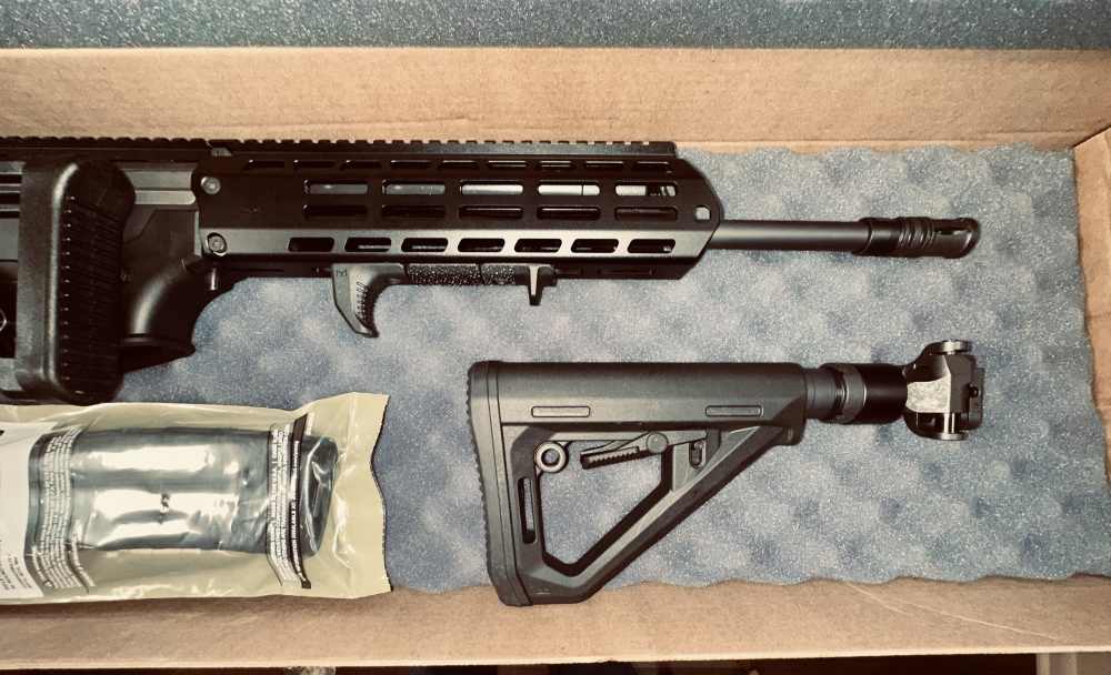 IWI Galil ACE Gen 2 5.56 — A3 Stock, KNS Picatinny Adapter, Original Stock-img-2