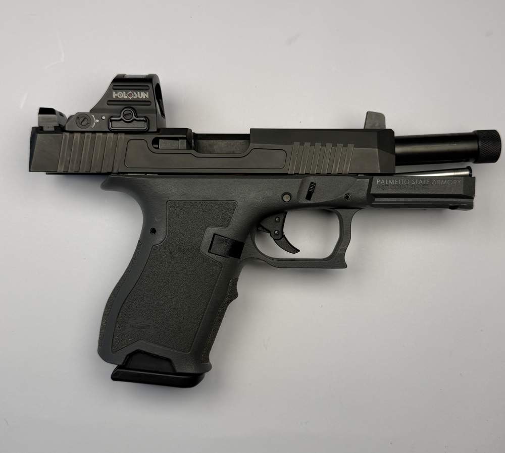 Palmetto State Armory PSA Dagger Compact 9mm Threaded Barrel w/ Holosun-img-4