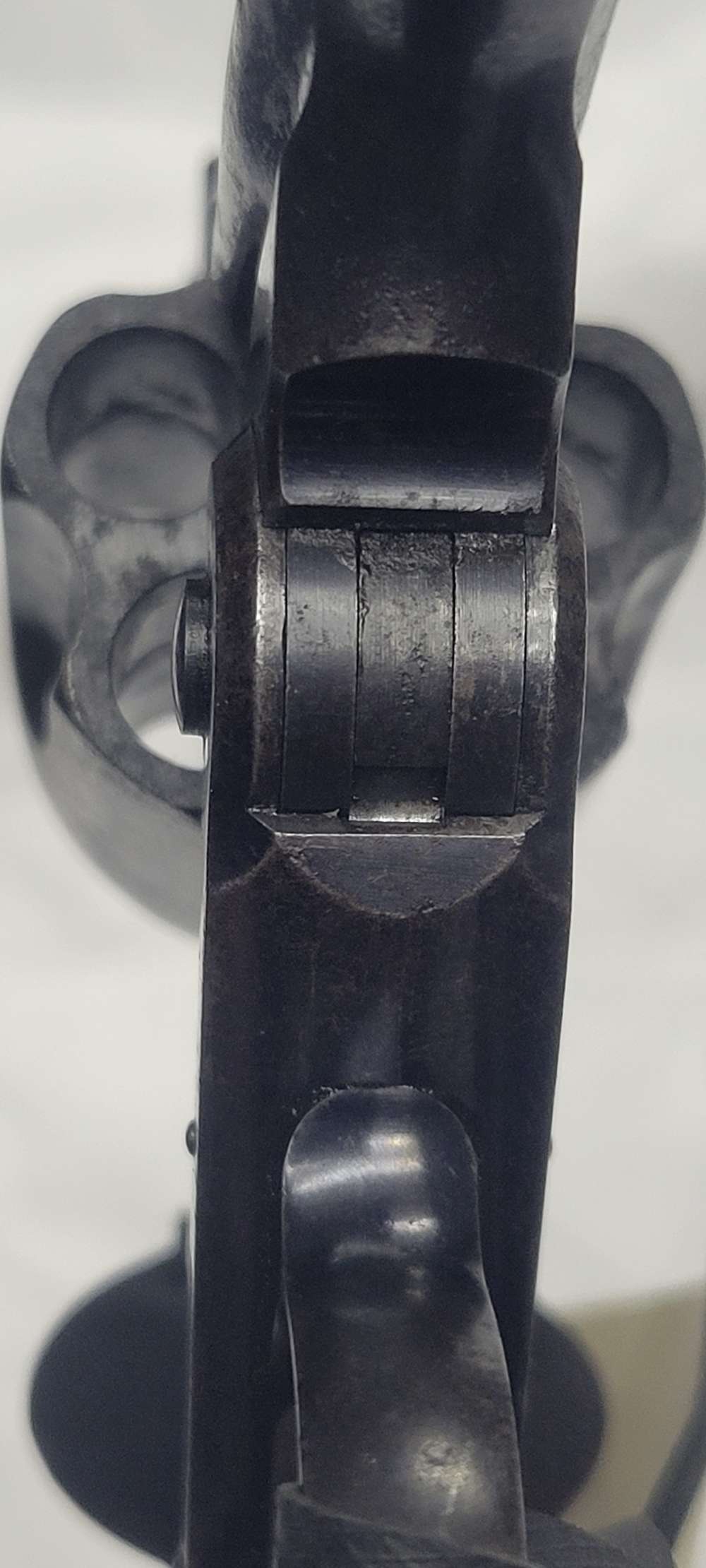 1908 Peruvian Smith & Wesson .38 D.A. 4th Model revolver, rare.-img-13
