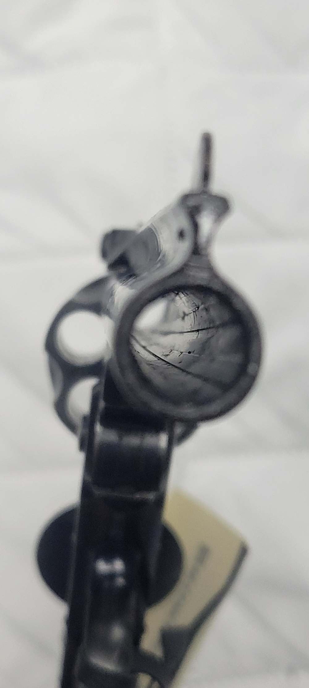 1908 Peruvian Smith & Wesson .38 D.A. 4th Model revolver, rare.-img-11