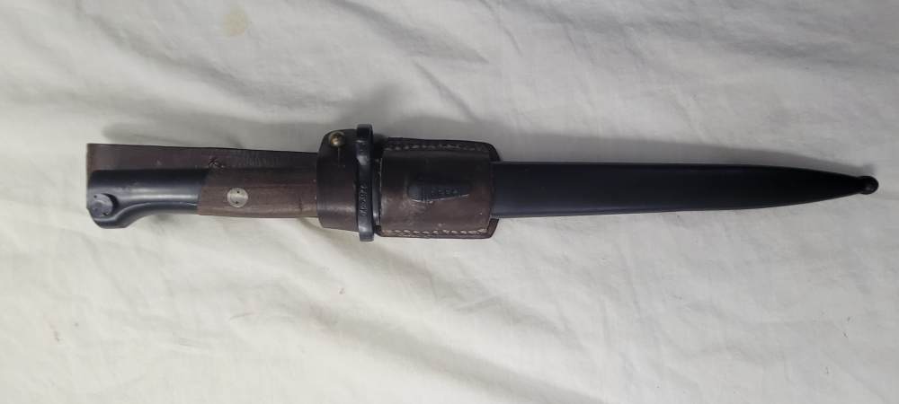 Yugoslavian M24/47 8mm Mauser Bolt Action Rifle with bayonet and sling.-img-11