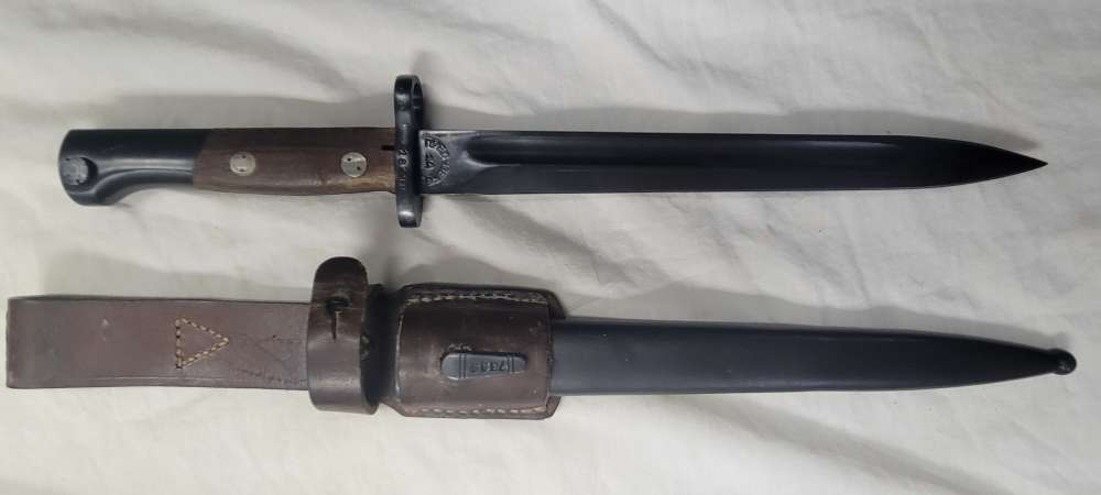 Yugoslavian M24/47 8mm Mauser Bolt Action Rifle with bayonet and sling.-img-12