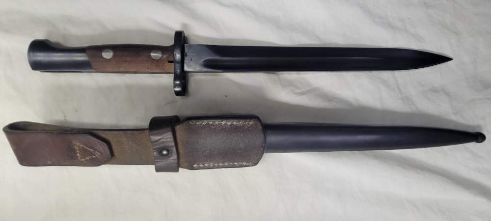 Yugoslavian M24/47 8mm Mauser Bolt Action Rifle with bayonet and sling.-img-13