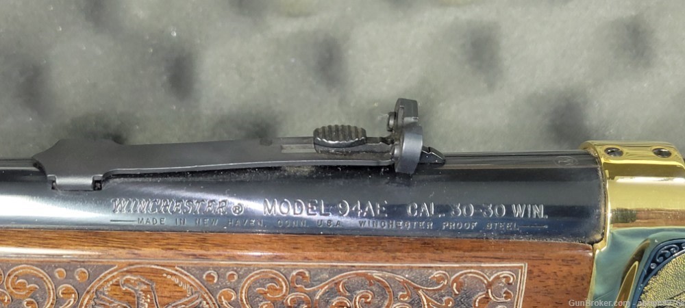 Winchester 1894 U.S cavalry association tribute 30-30, #74 of 300-img-13