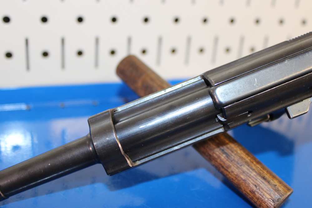 Walther P-38 (AC 45) - 9mm Luger - 1945 - Matching Magazine - Scarce - WWII-img-23