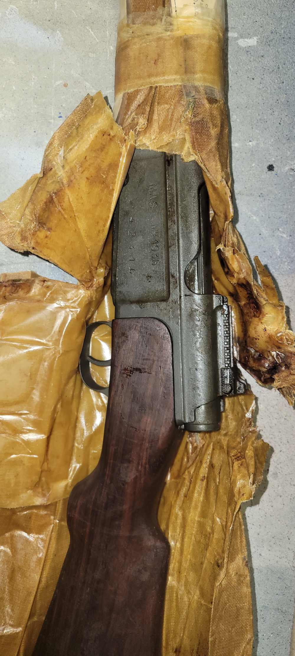 French Mas M36 rifle bolt action in 7.5x54 French-img-9