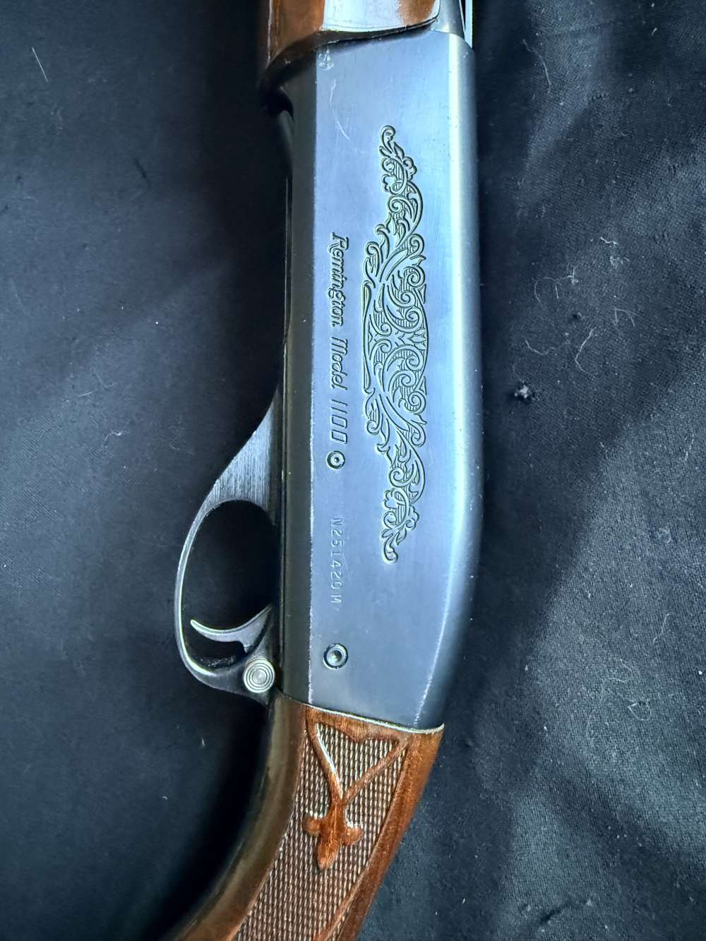 Wood Stock - Remington 1100 Magnum Semi Shotgun 12ga  30"-img-12
