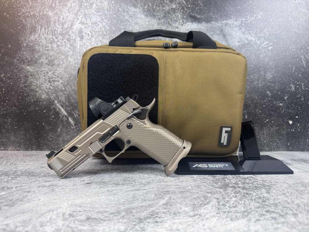 Fowler Industries KPX Ported 4.25'' Full-size Steel Grip 9mm New Condition -img-3