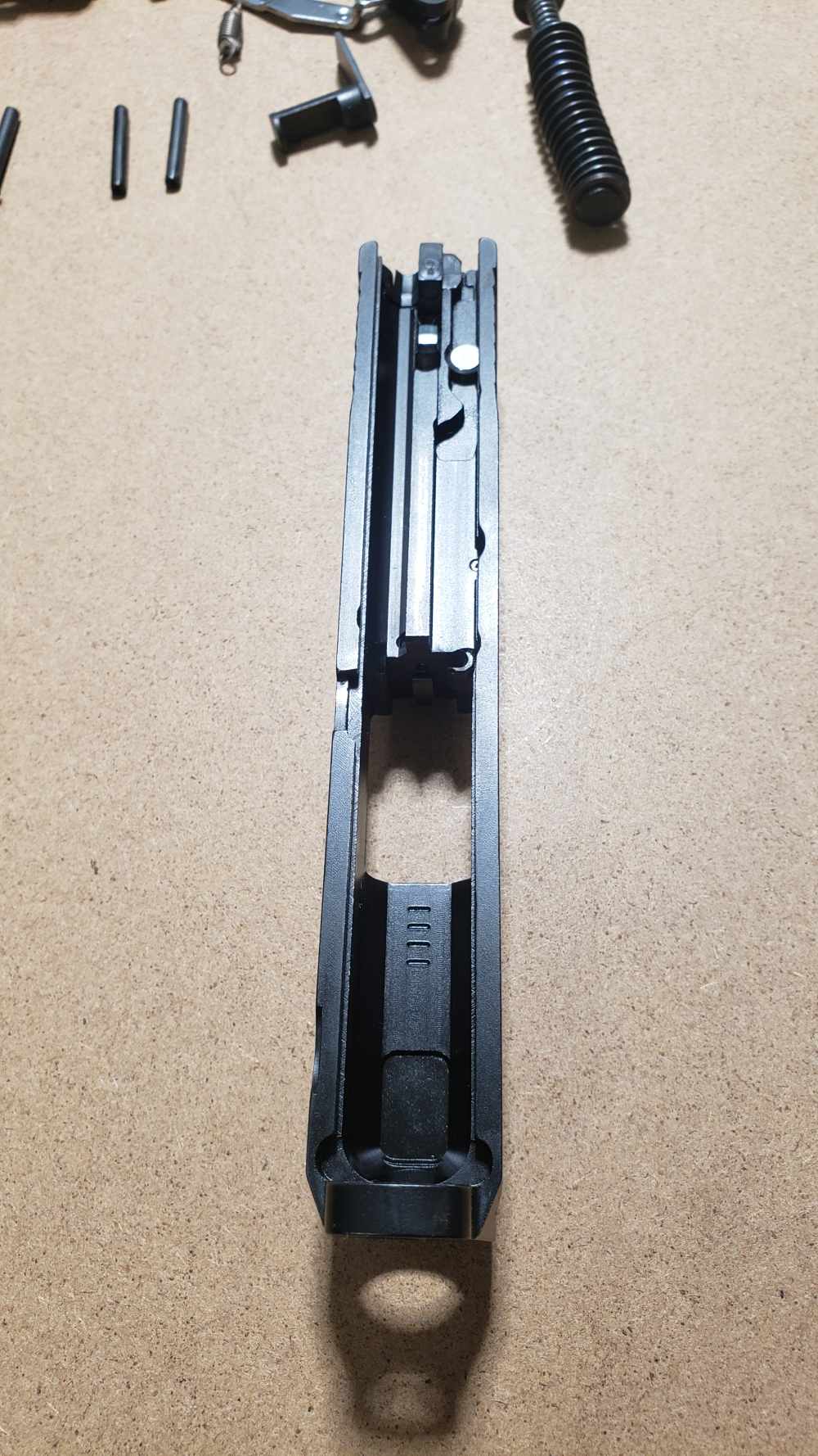 S&W M&P 9 Shield 9mm Repair Parts Kit Slide Assembly-img-6