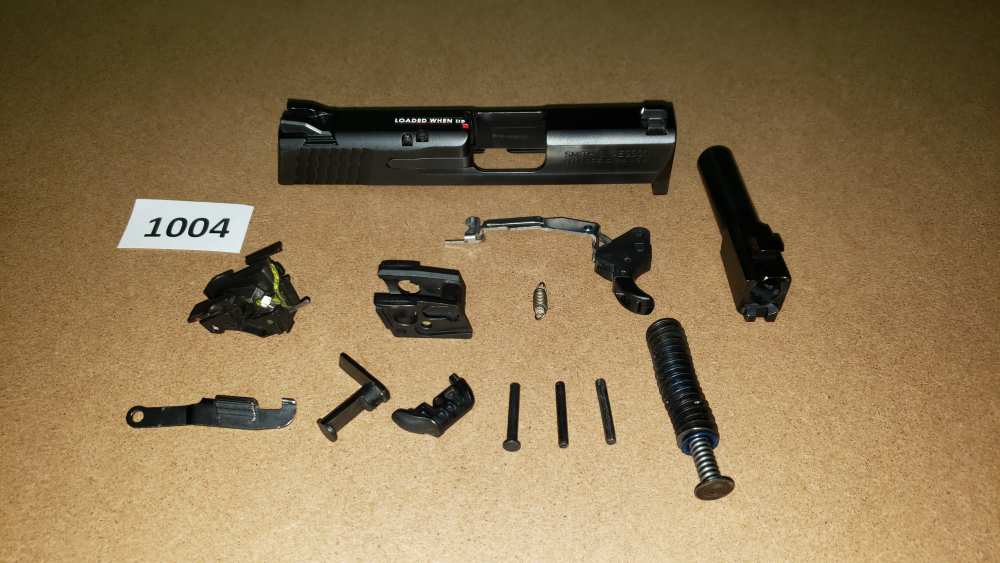 S&W M&P 9 Shield 9mm Repair Parts Kit Slide Assembly-img-0