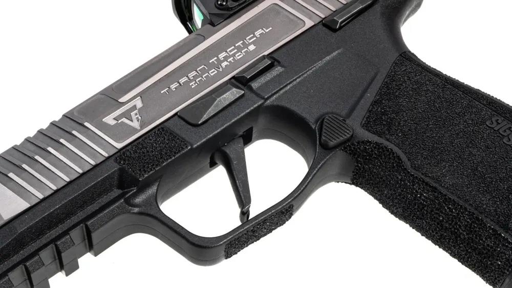 Taran Tactical Sig Sauer P365 X-Macro Combat Carry 9MM Pistol w/ Romeo X-img-6