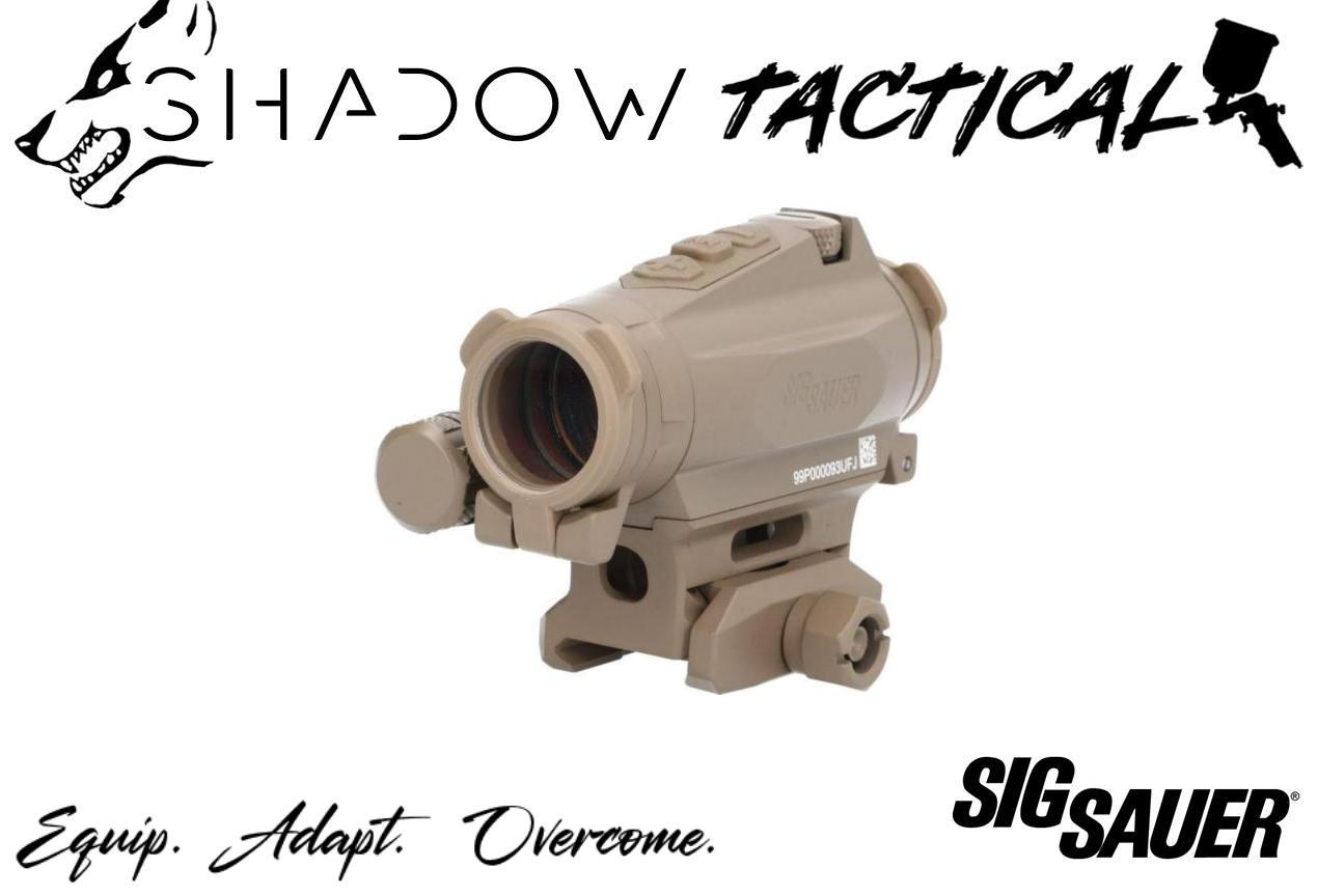 Sig Sauer SOR44002, Romeo 4XT-Pro, 1X, 20mm, Ballistic Circle Dot-img-0