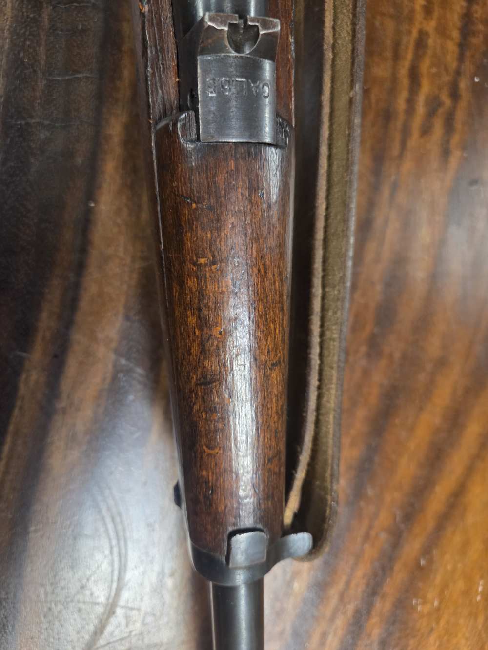 Italian Gardone Carcano 6.5 Carbine w/Quad Bayonet 1940 C&R-img-12