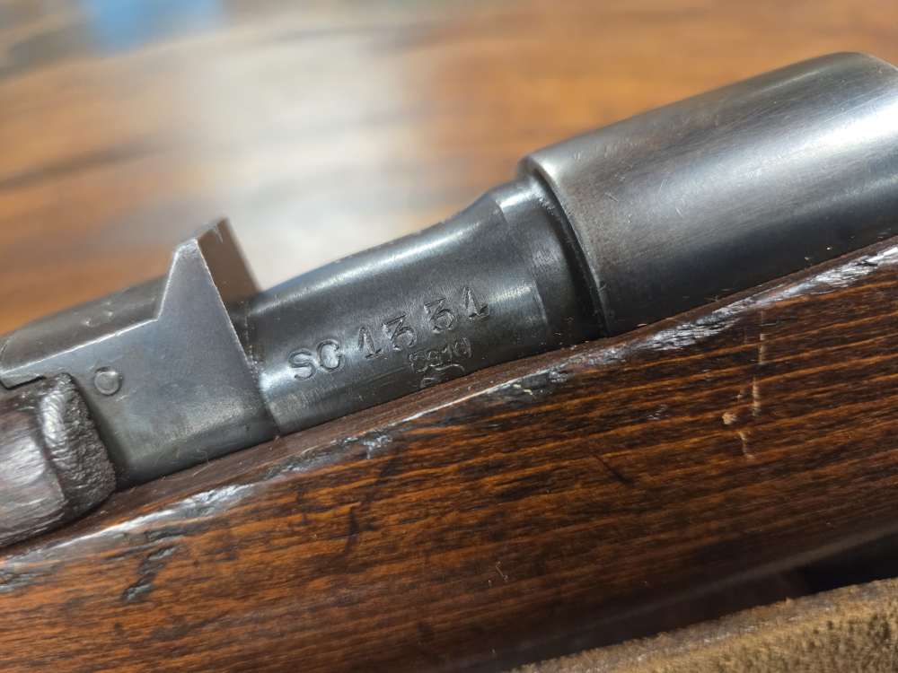 Italian Gardone Carcano 6.5 Carbine w/Quad Bayonet 1940 C&R-img-26
