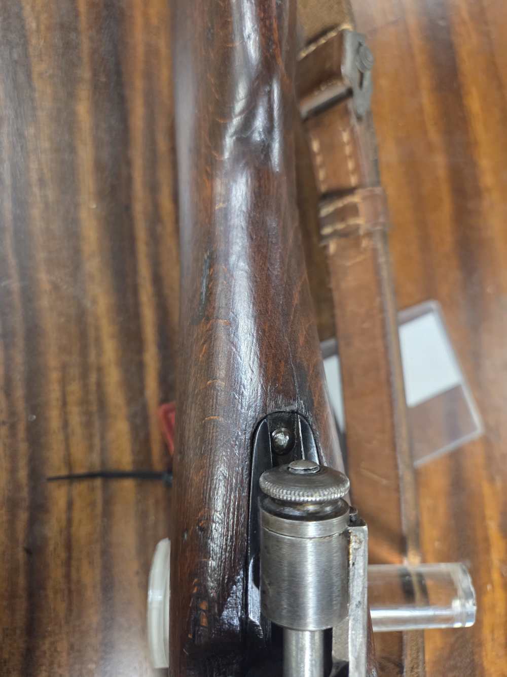 Italian Gardone Carcano 6.5 Carbine w/Quad Bayonet 1940 C&R-img-9
