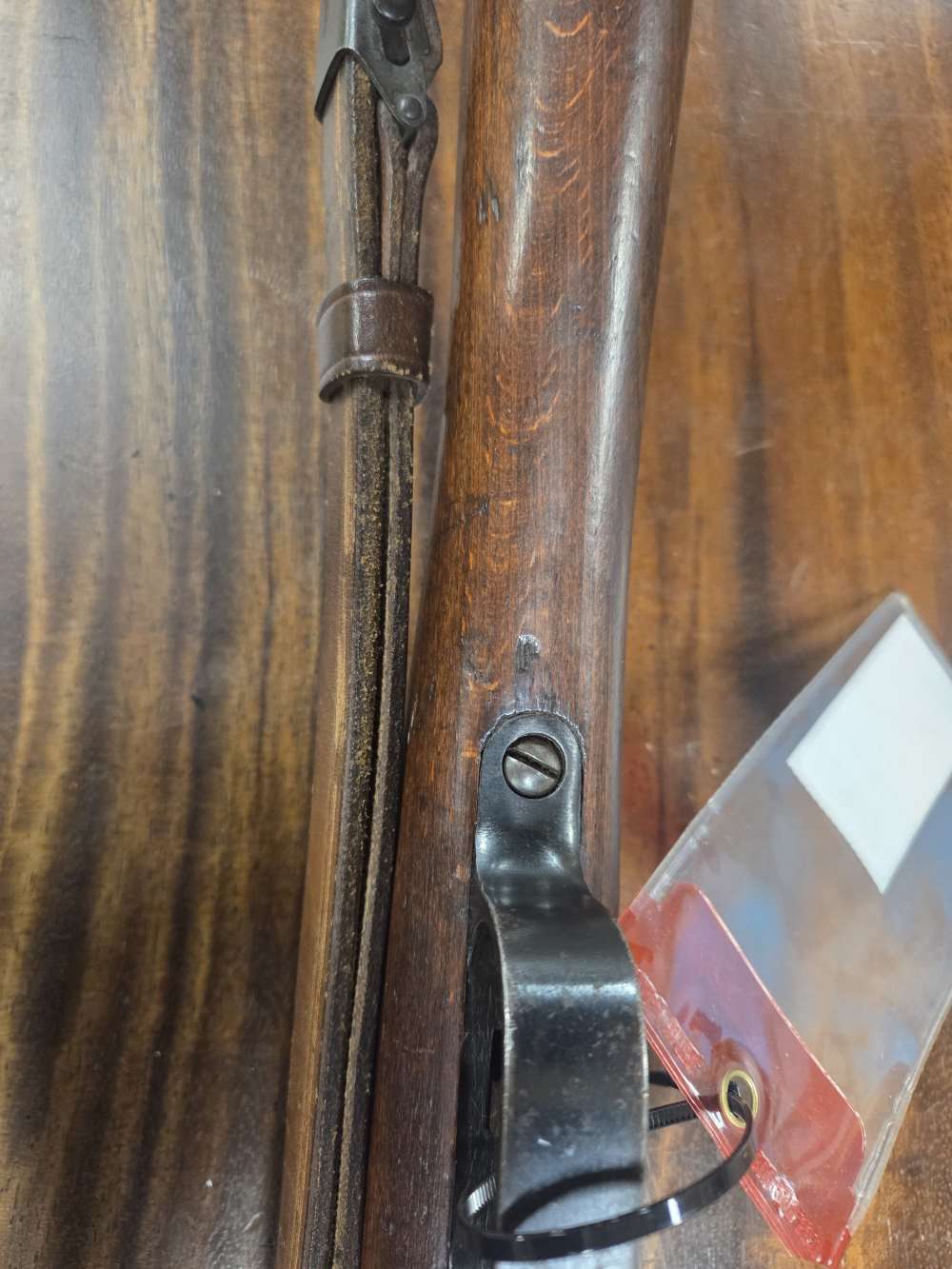Italian Gardone Carcano 6.5 Carbine w/Quad Bayonet 1940 C&R-img-15