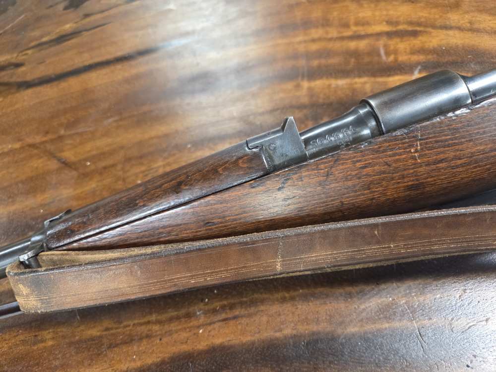 Italian Gardone Carcano 6.5 Carbine w/Quad Bayonet 1940 C&R-img-24