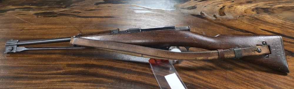 Italian Gardone Carcano 6.5 Carbine w/Quad Bayonet 1940 C&R-img-20