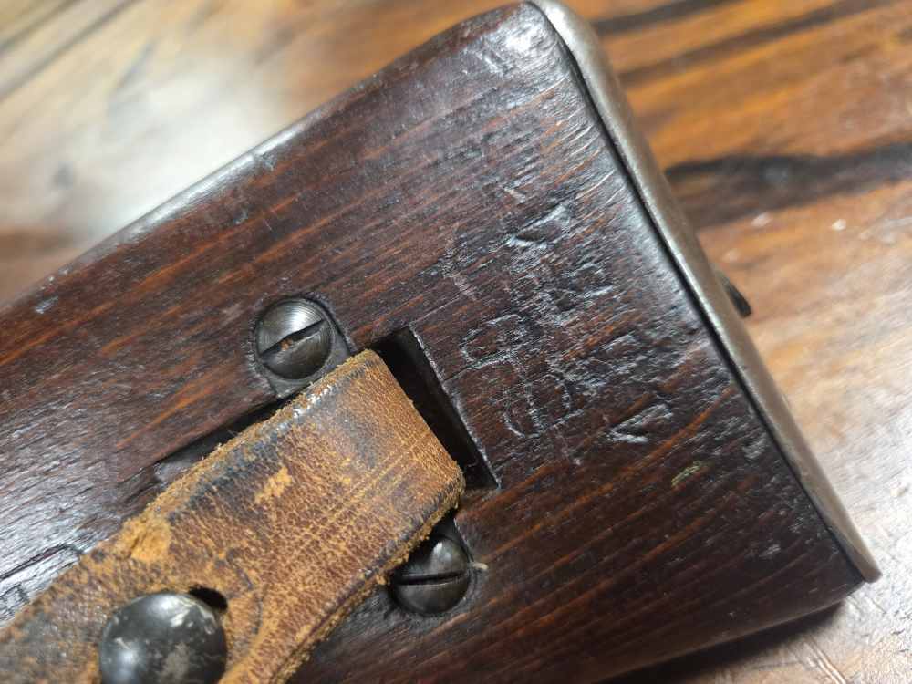 Italian Gardone Carcano 6.5 Carbine w/Quad Bayonet 1940 C&R-img-19