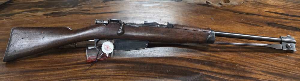 Italian Gardone Carcano 6.5 Carbine w/Quad Bayonet 1940 C&R-img-0