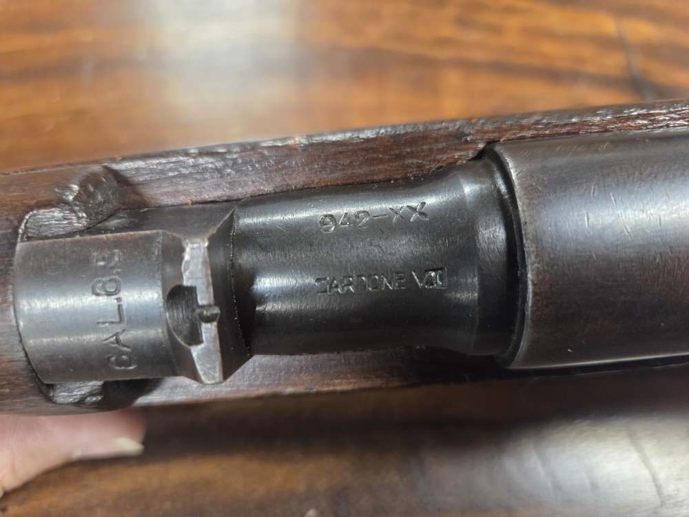 Italian Gardone Carcano 6.5 Carbine w/Quad Bayonet 1940 C&R-img-28