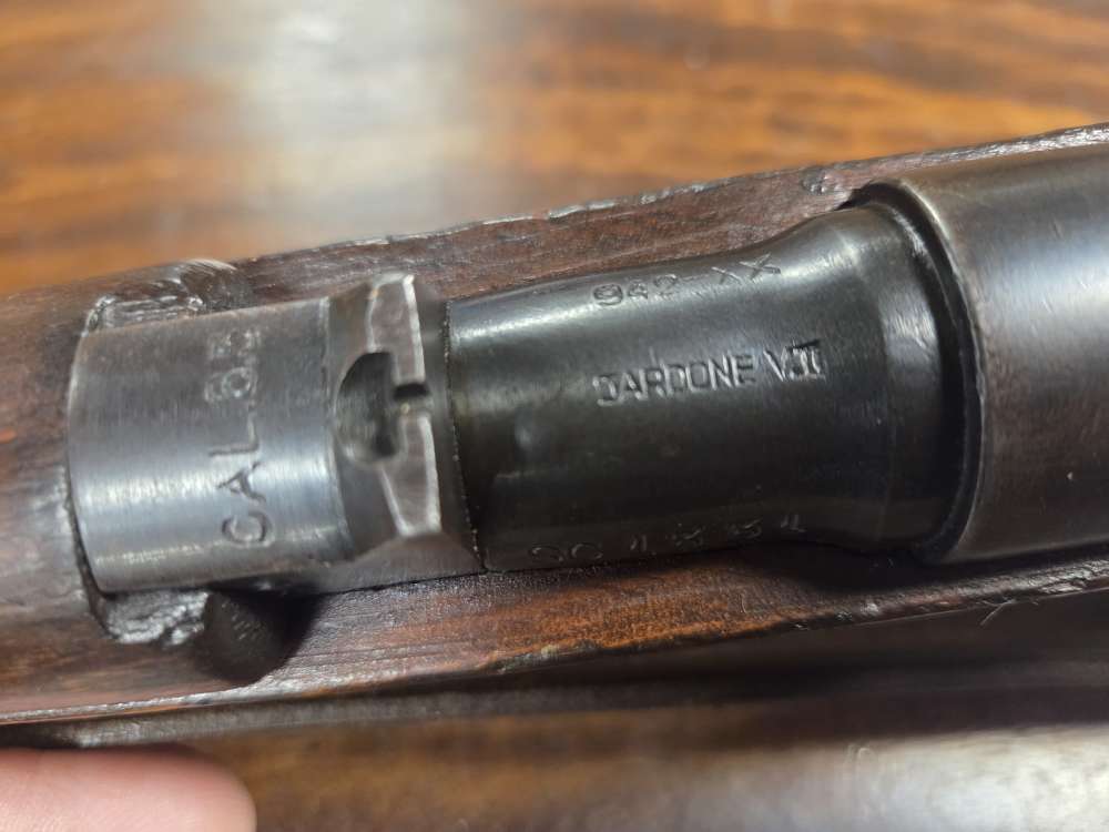 Italian Gardone Carcano 6.5 Carbine w/Quad Bayonet 1940 C&R-img-30