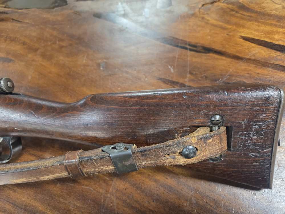 Italian Gardone Carcano 6.5 Carbine w/Quad Bayonet 1940 C&R-img-21