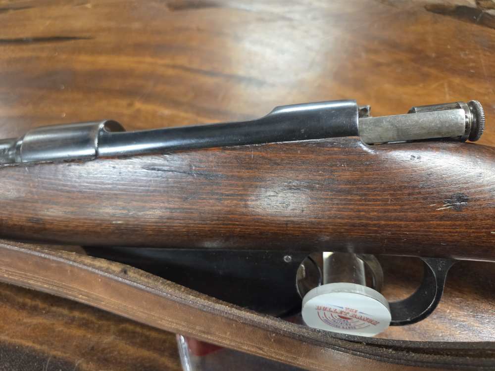 Italian Gardone Carcano 6.5 Carbine w/Quad Bayonet 1940 C&R-img-23