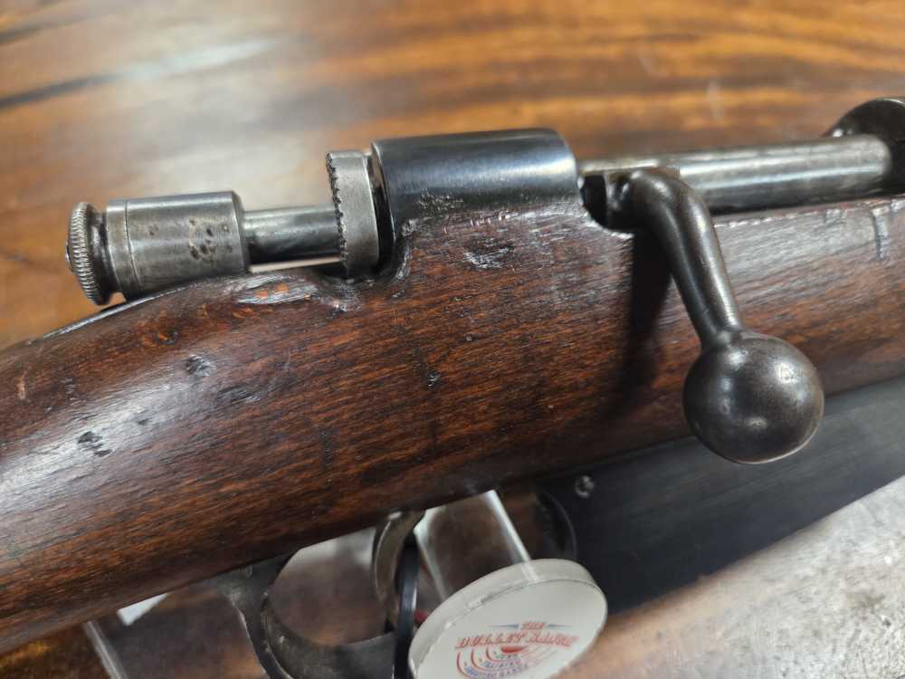 Italian Gardone Carcano 6.5 Carbine w/Quad Bayonet 1940 C&R-img-4