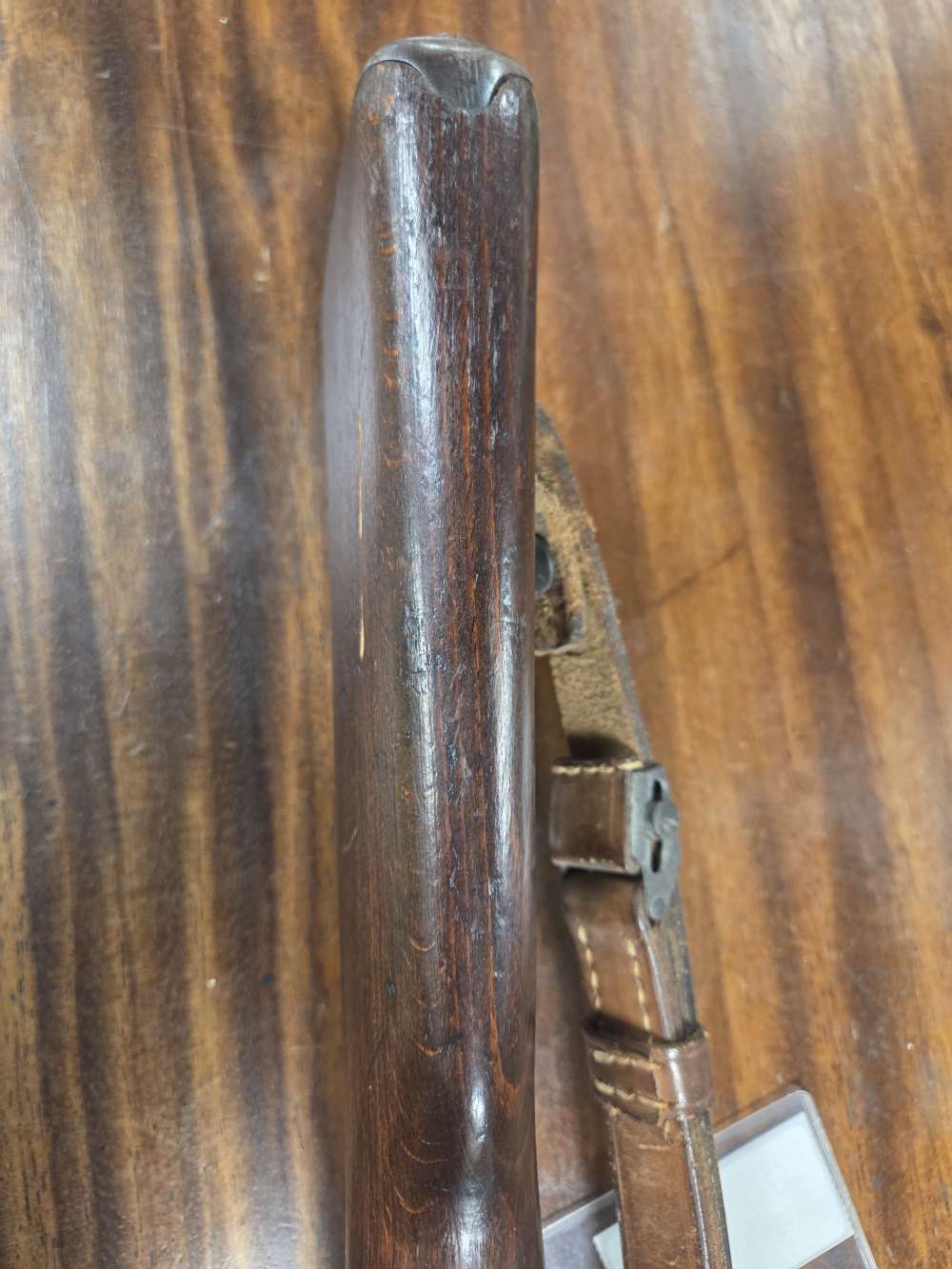 Italian Gardone Carcano 6.5 Carbine w/Quad Bayonet 1940 C&R-img-8