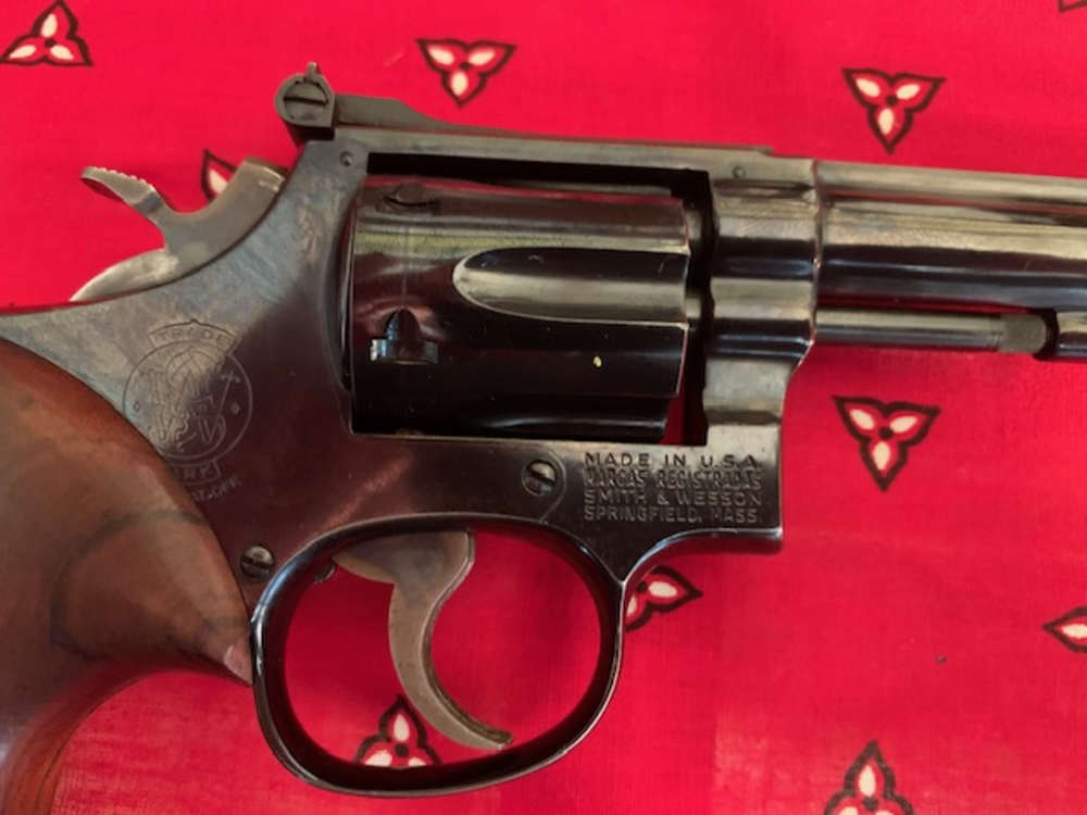 S&W 48-3, 22 WMR, 6", Box, Manual, Speed Loaders, Exc. Condition-img-8