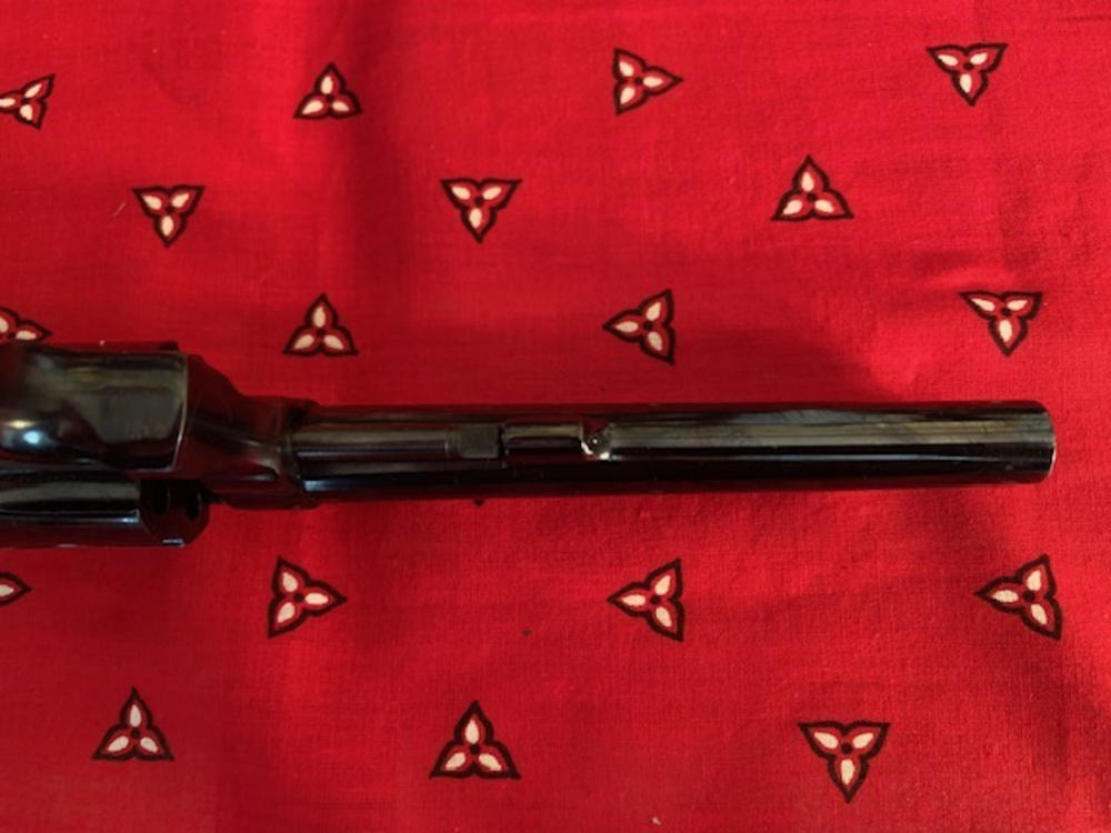S&W 48-3, 22 WMR, 6", Box, Manual, Speed Loaders, Exc. Condition-img-13