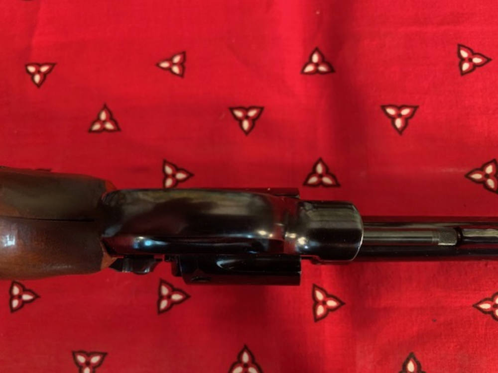 S&W 48-3, 22 WMR, 6", Box, Manual, Speed Loaders, Exc. Condition-img-12
