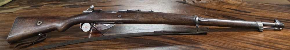 Ankara Turkish Mauser M1938 30" 8mm 1941 Prod. C&R Penny-img-0