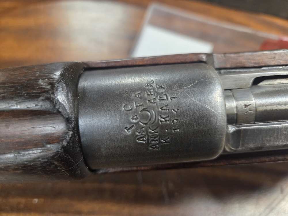 Ankara Turkish Mauser M1938 30" 8mm 1941 Prod. C&R Penny-img-30