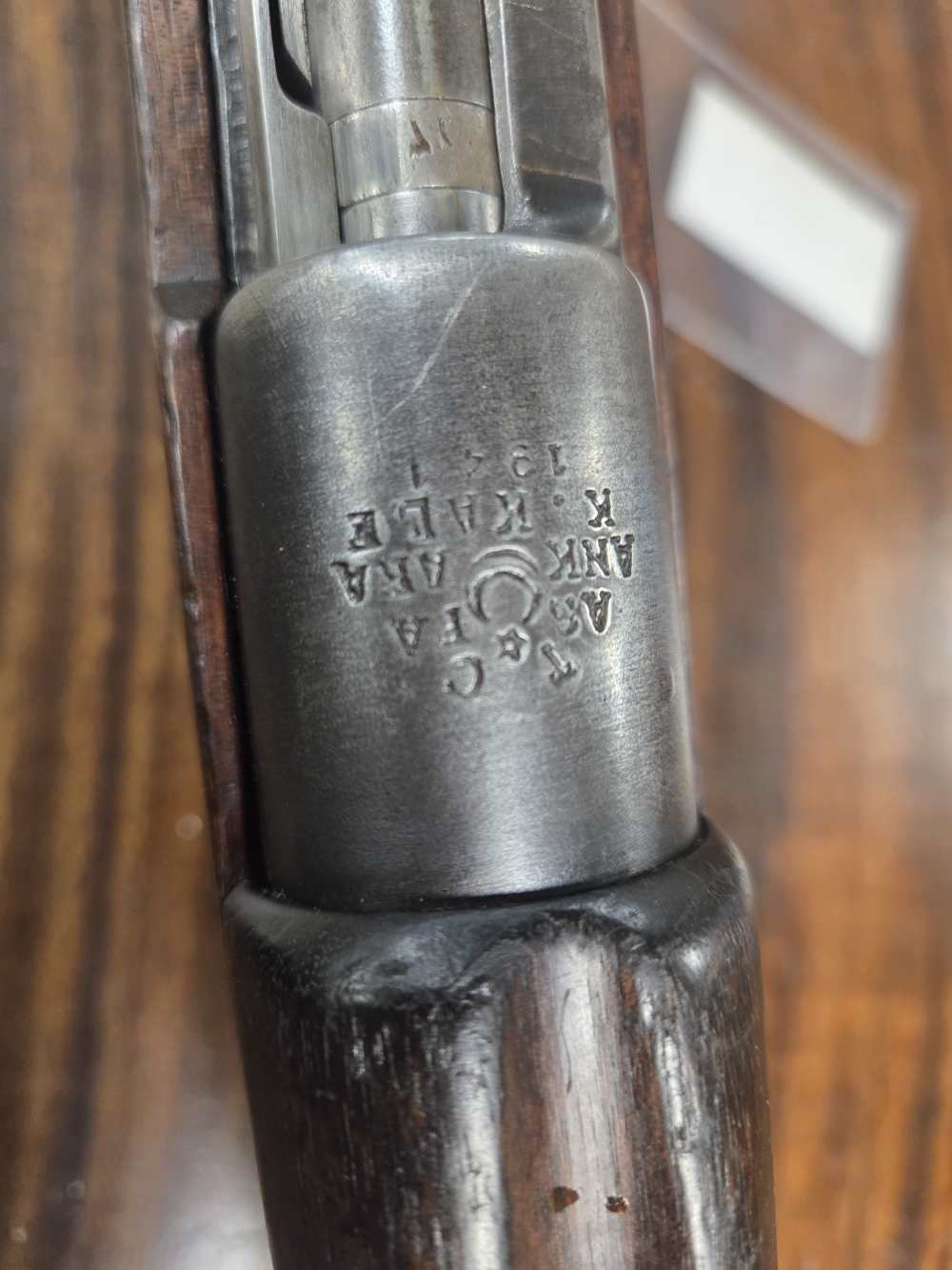 Ankara Turkish Mauser M1938 30" 8mm 1941 Prod. C&R Penny-img-11