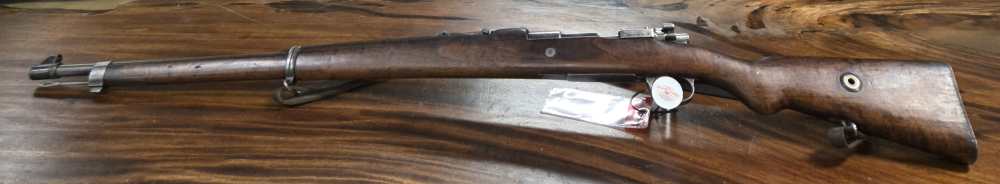 Ankara Turkish Mauser M1938 30" 8mm 1941 Prod. C&R Penny-img-21