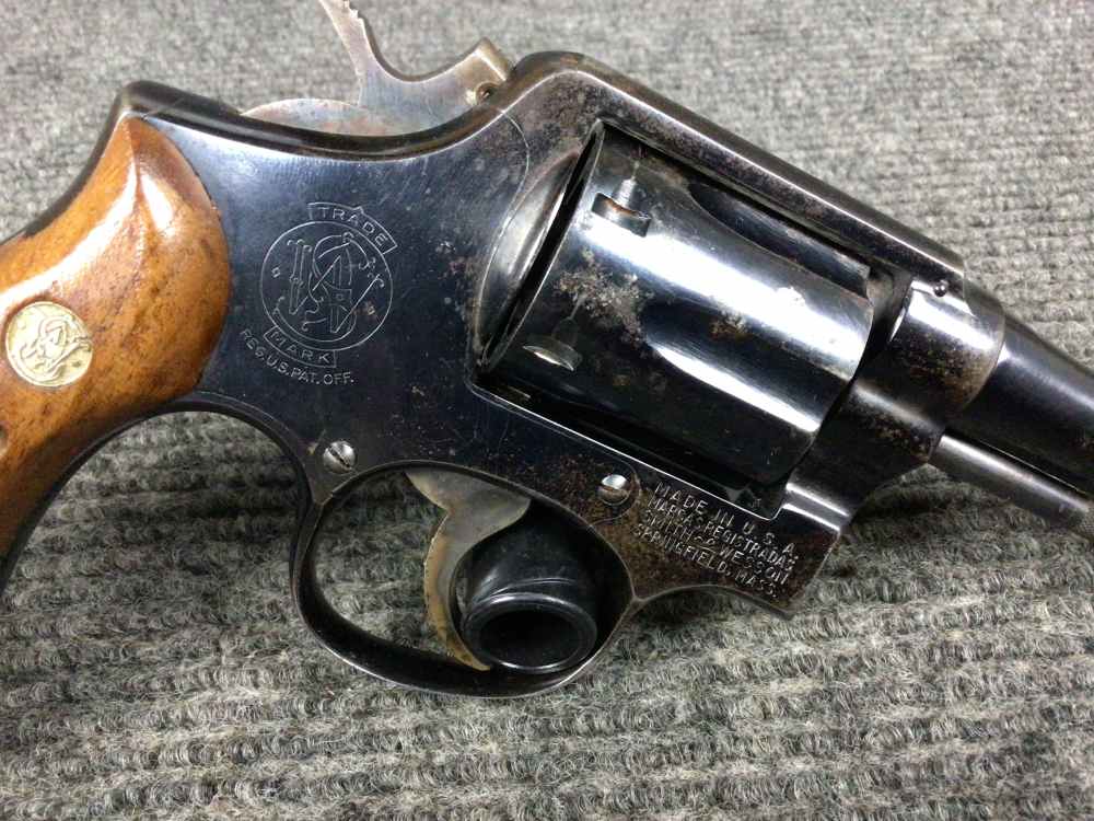 Smith & Wesson model 10-5 in 38 Special Penny Auction No Reserve.-img-6