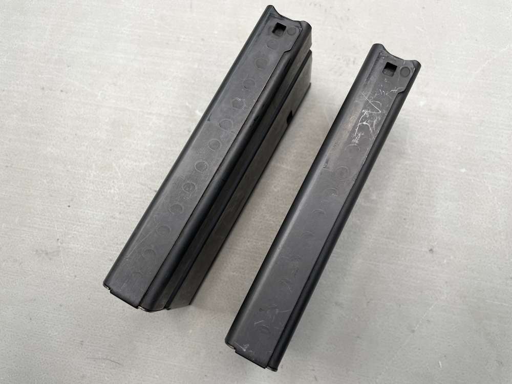 2 x Armalite AR 10 20 round type B series magazines bolt hold .308 7.62x51-img-6