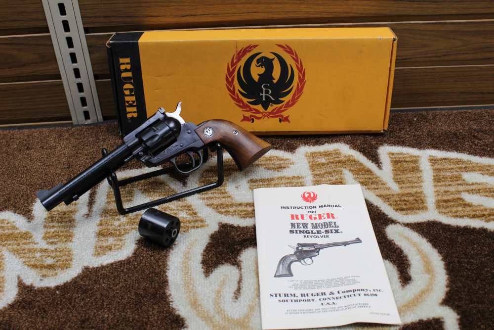 Ruger Single Six 22LR 22MAG No Reserve!-img-1