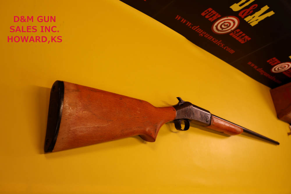 H&R Topper model 58 410 single barrel shotgun. -img-28