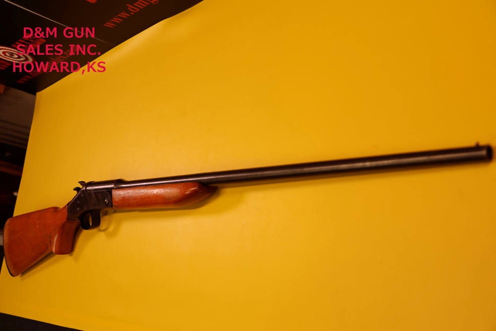 H&R Topper model 58 410 single barrel shotgun. -img-22