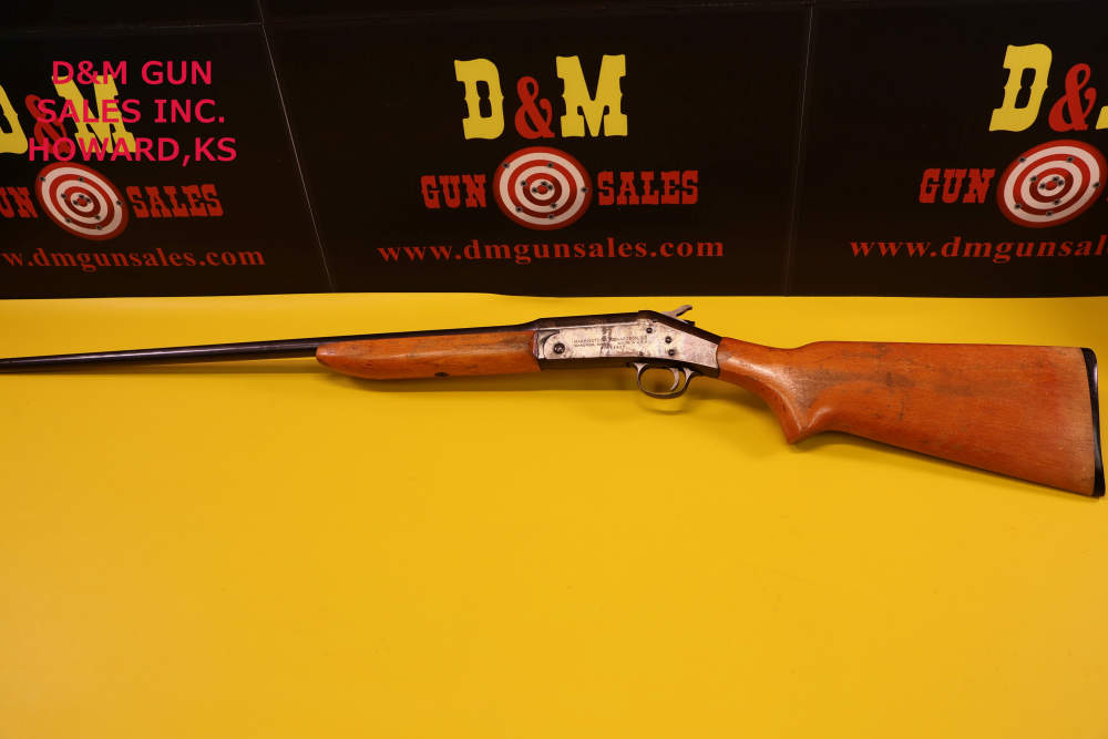 H&R Topper model 58 410 single barrel shotgun. -img-0