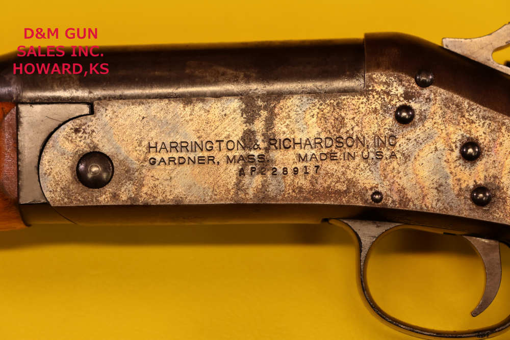 H&R Topper model 58 410 single barrel shotgun. -img-5