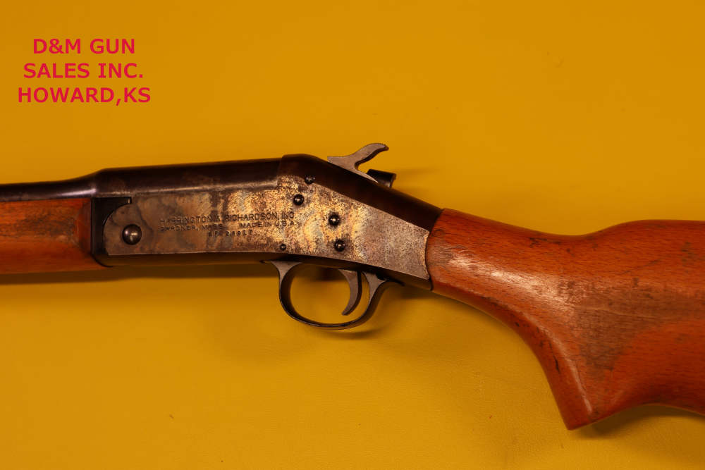 H&R Topper model 58 410 single barrel shotgun. -img-4