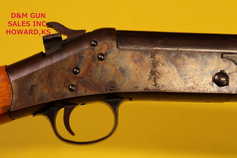 H&R Topper model 58 410 single barrel shotgun. -img-20
