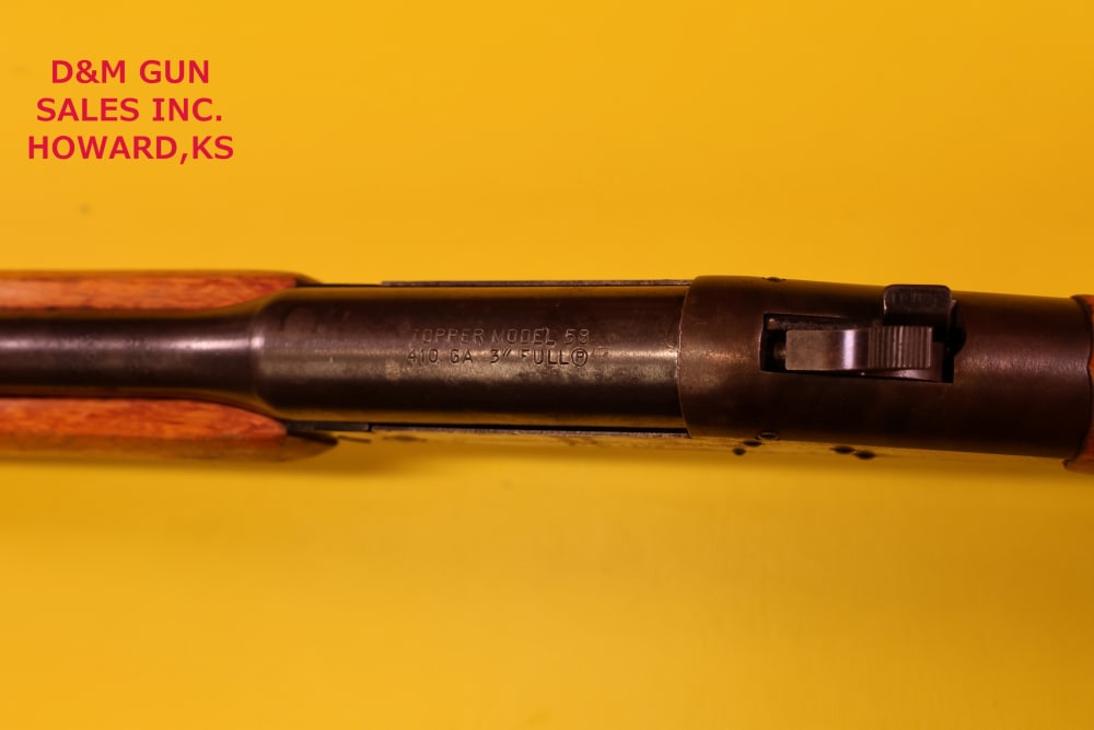 H&R Topper model 58 410 single barrel shotgun. -img-15