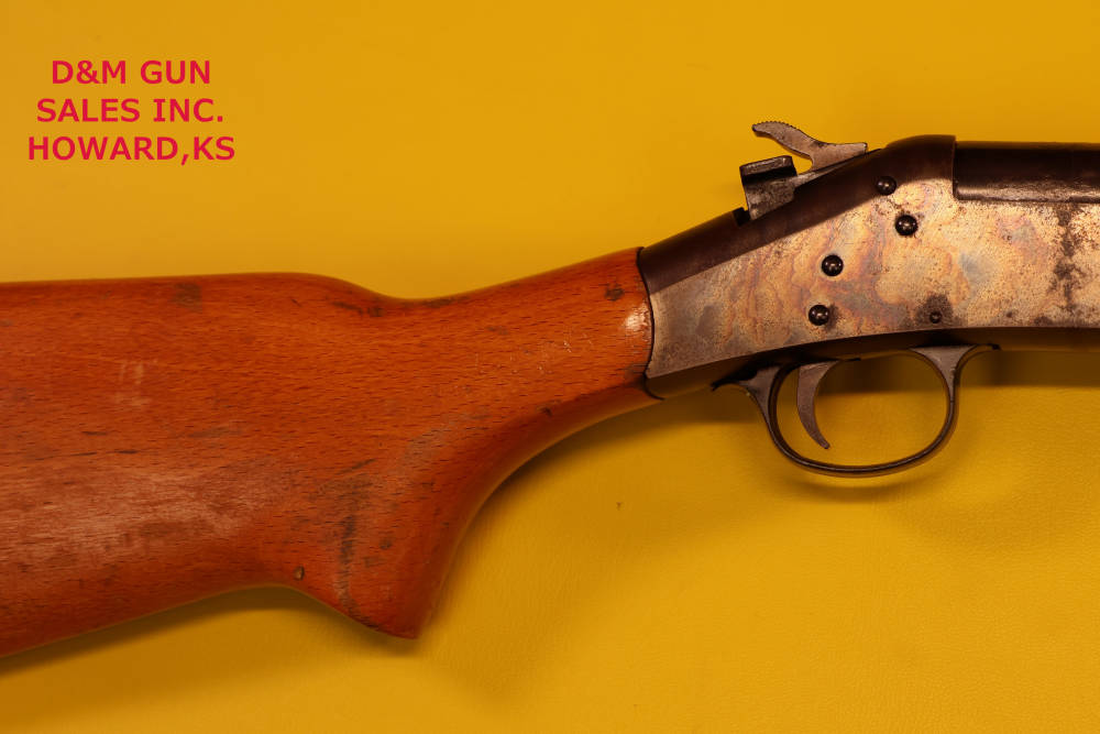H&R Topper model 58 410 single barrel shotgun. -img-26